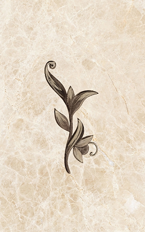 Декор Illyria marrone 25x40 Laparet