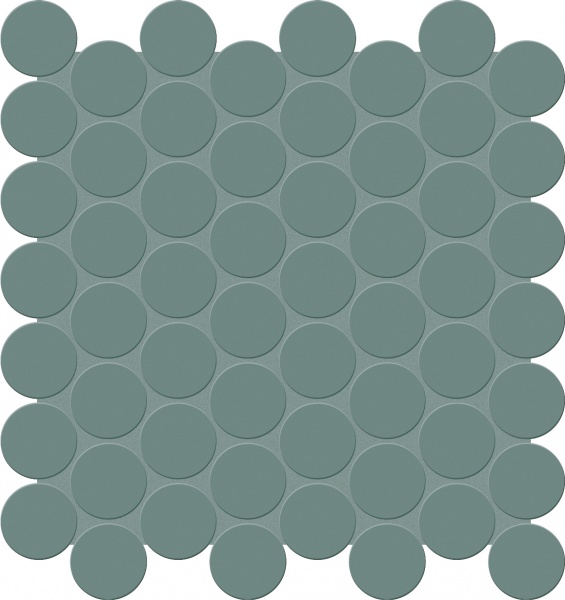 E985 Bold Sage Tessere Round 29х28.8 Marca Corona