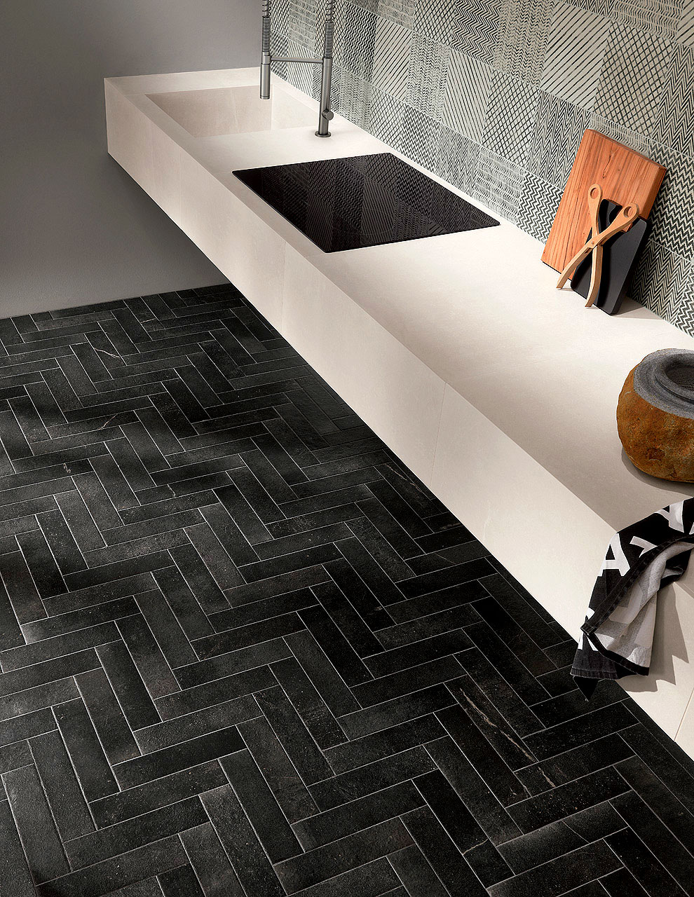 fMKB Maku Nut Random Mosaico 30.5x30.5 FAP Ceramiche