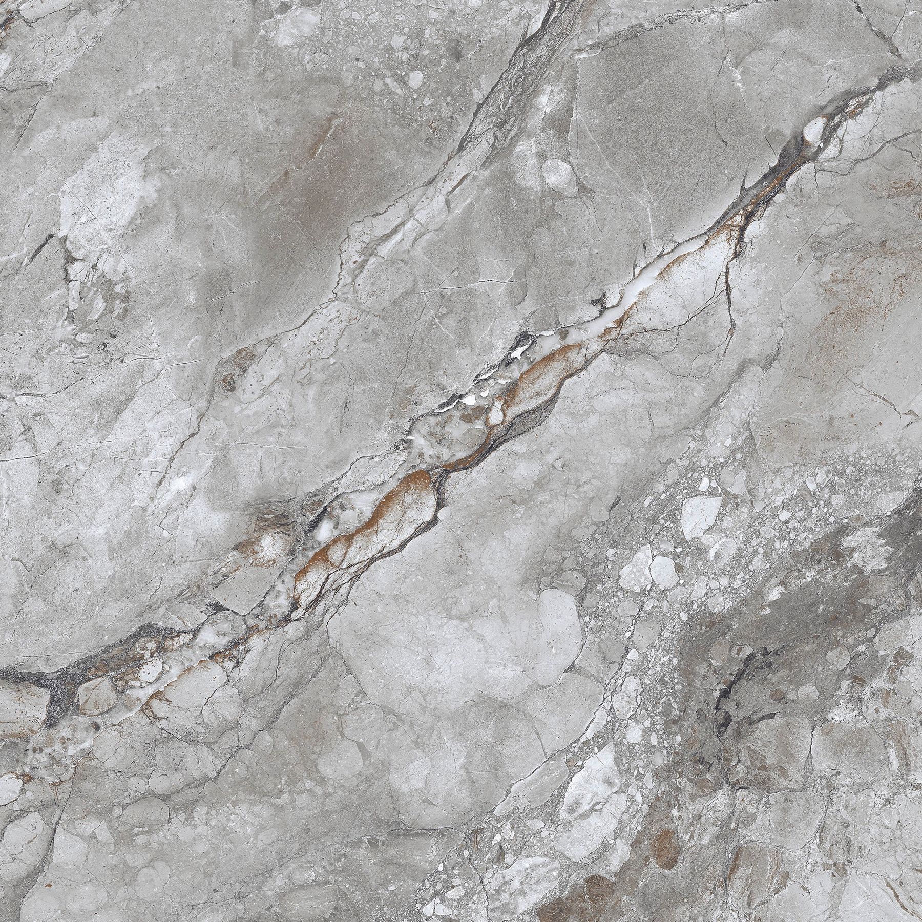 Этери Серый Матовый 60x60 Eurotile Ceramica