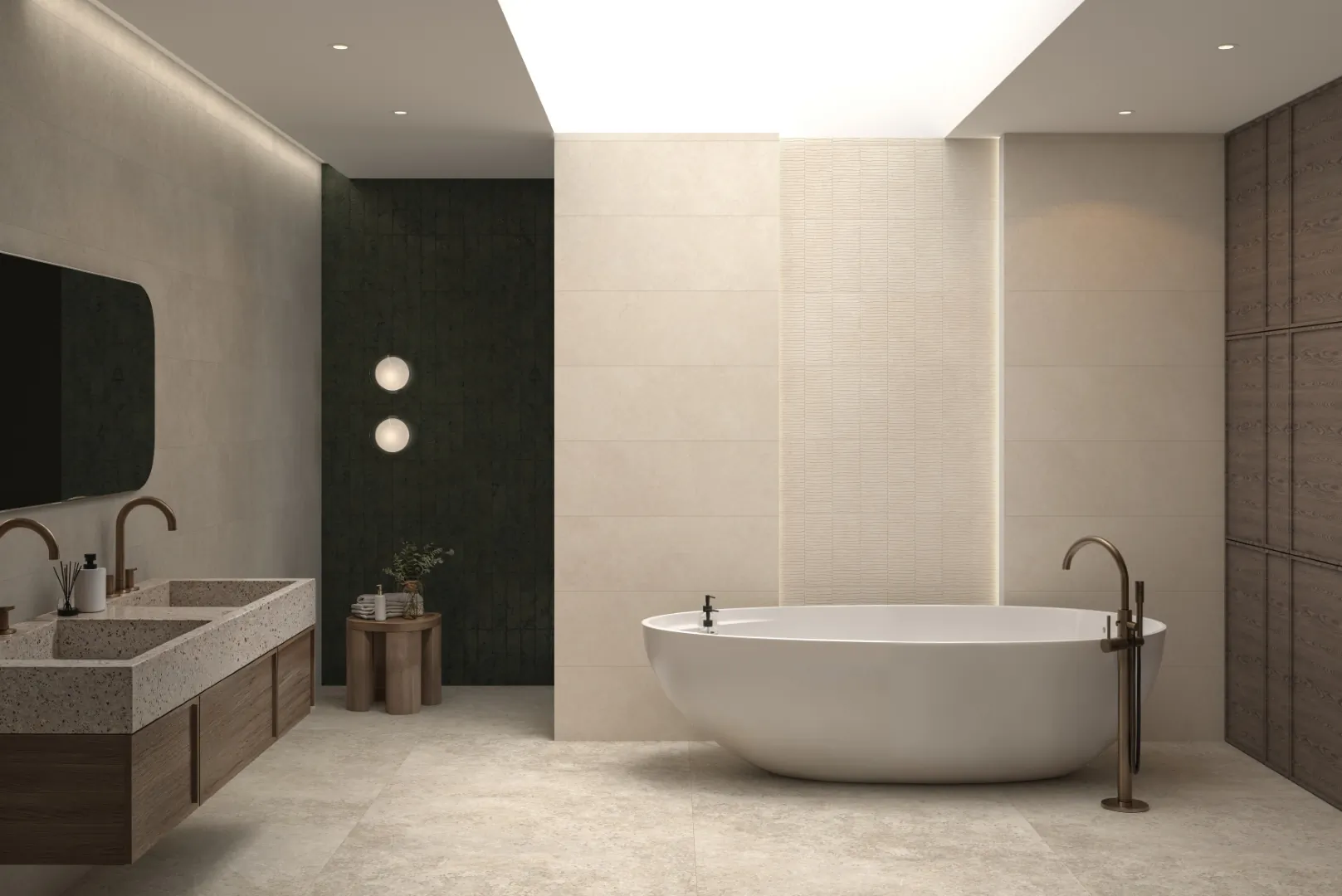 Olatua Rlv. Sand Mate Rect 33,3x100 TAU Ceramica фото 13