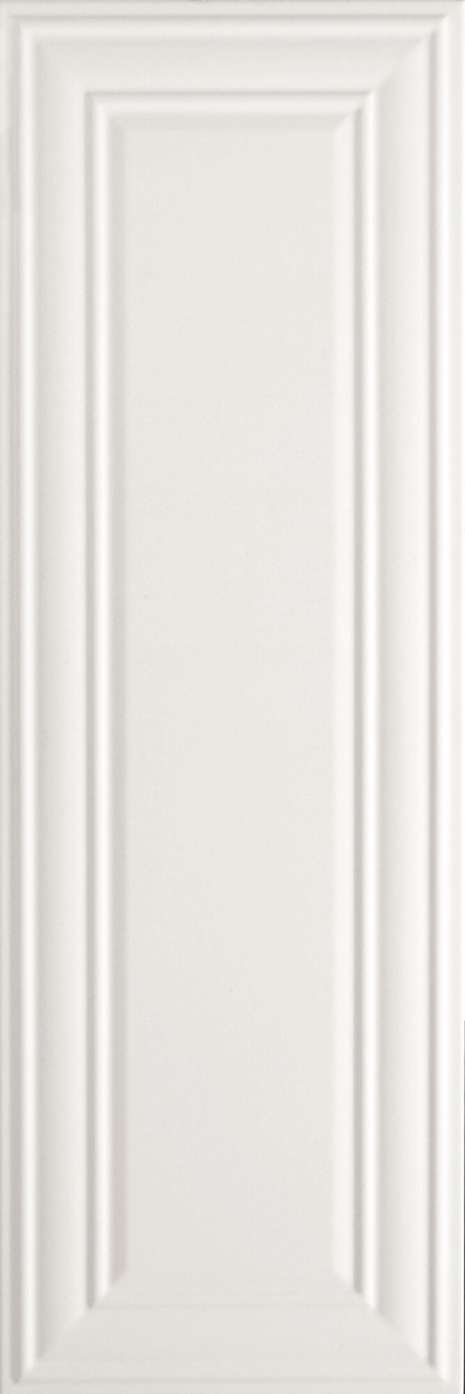 A038110 Boiserie Blanco Mate Rect 30x90 Ape Ceramica