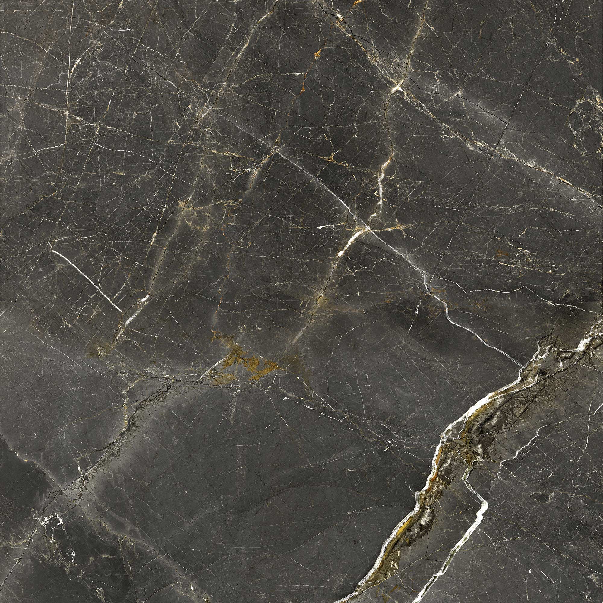 GT606011805MR Fontanedo Черный 60x60 Global Tile