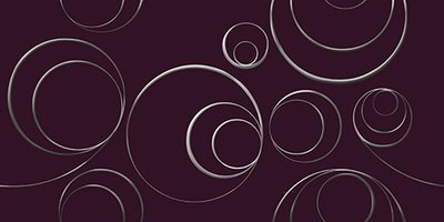 Decor Stella Arabesco Viola 63x31.5 Керлайф
