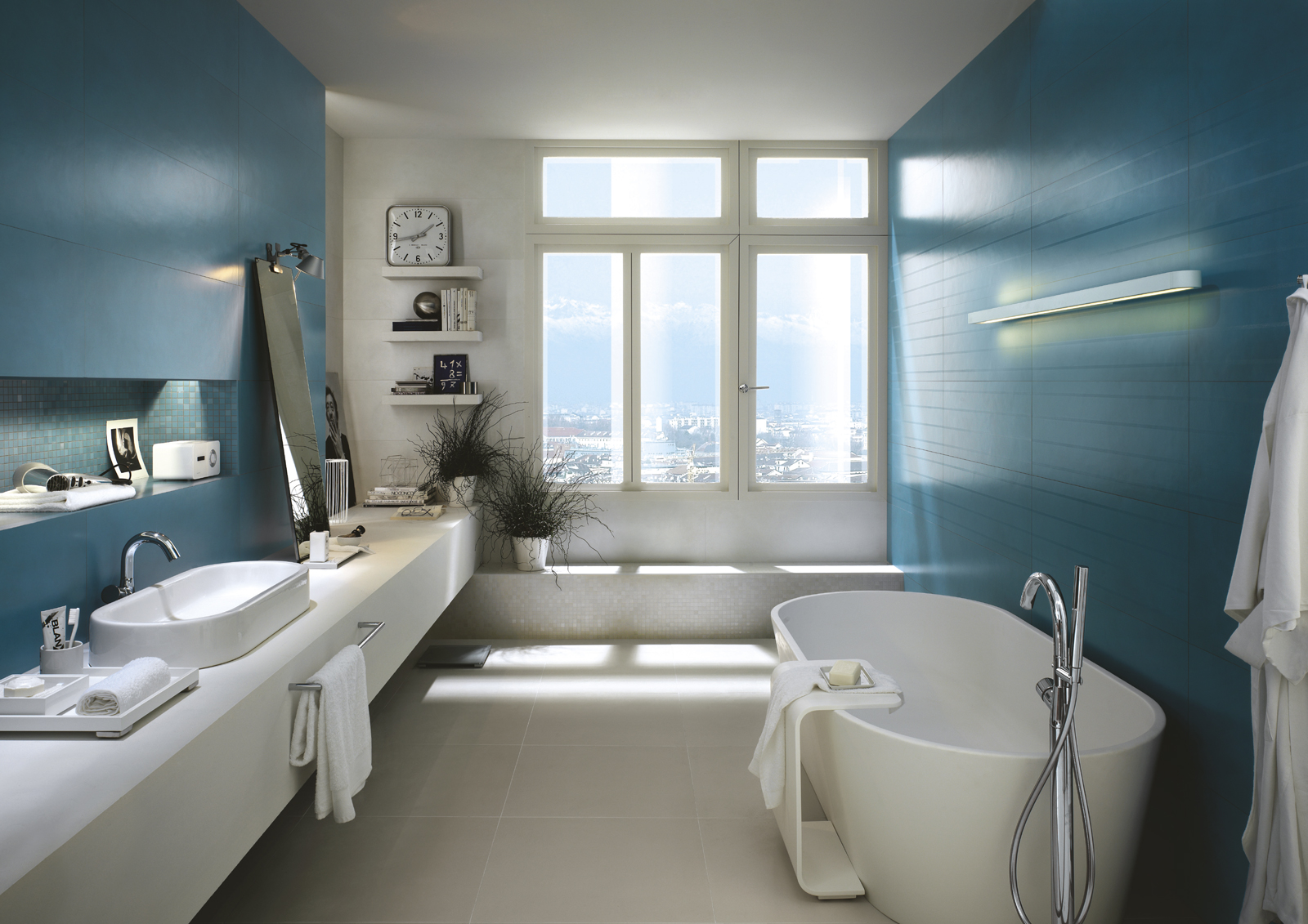 MHXO Concreta Mosaico Lava 32.5x32.5 MARAZZI Italy