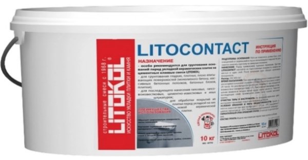 LITOCONTACT Розовый 10кг LITOKOL