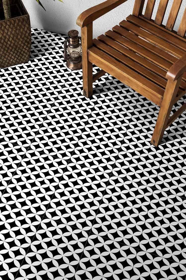 AB3690 District White 20x20 Mayolica