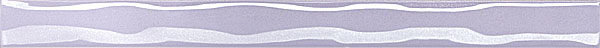 102 Карандаш волна лиловый 25*2 Kerama Marazzi