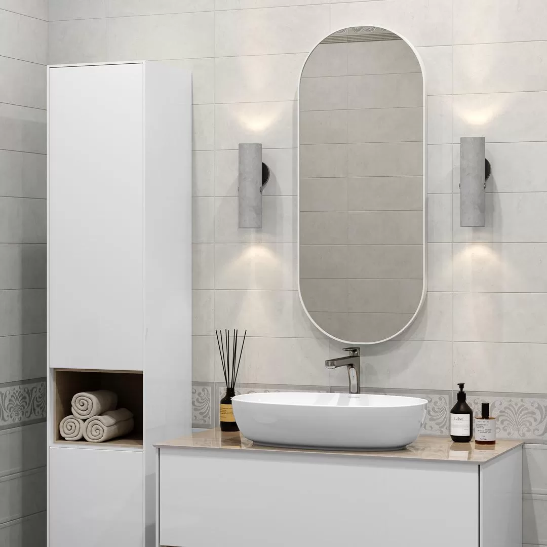 15147 Монсанту серый светлый глянцевый 15х40 Kerama Marazzi фото 28