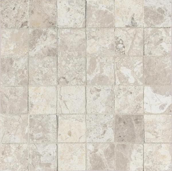 fQNW Nativa White Macromos Anticato Satin 30x30 FAP Ceramiche