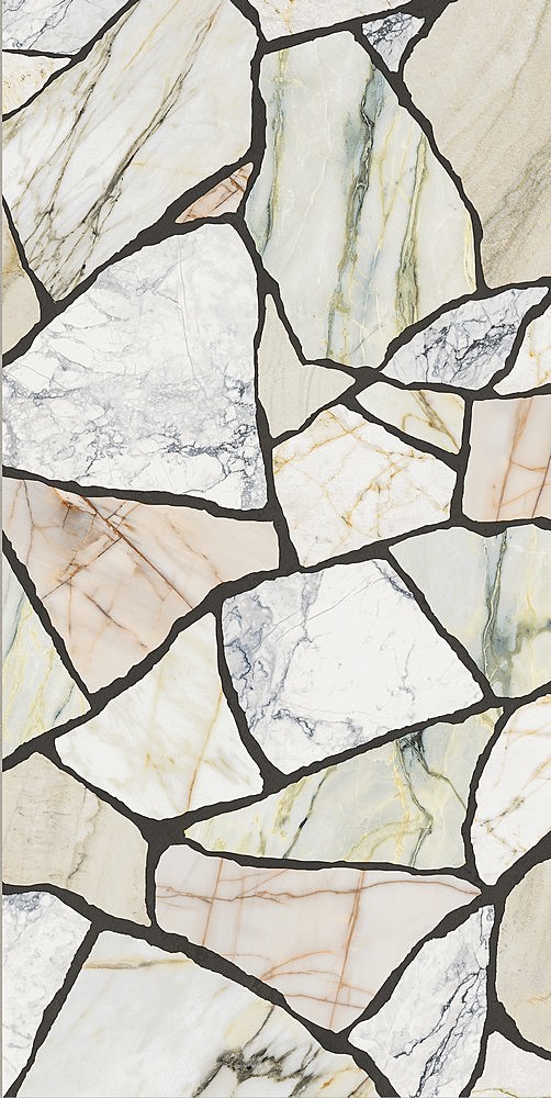 Palladiana Mix Fumo Rett 60x120 Serenissima Cir