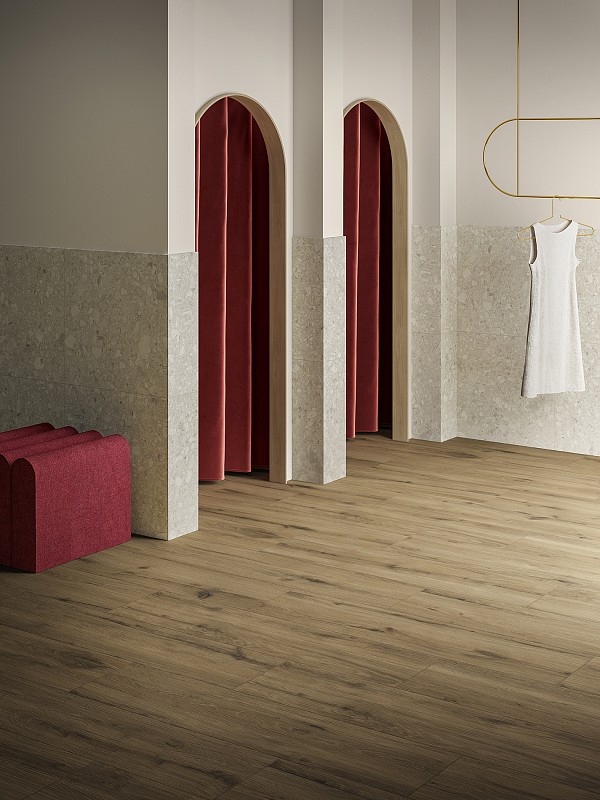 K947906R0001VTE0 Walnut Венге Матовый R10A Ректификат 10мм 20x120 Vitra