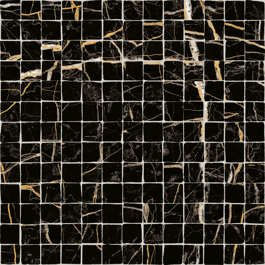 620110000075 Charme Extra Laurent Mosaico Split 30x30 Italon
