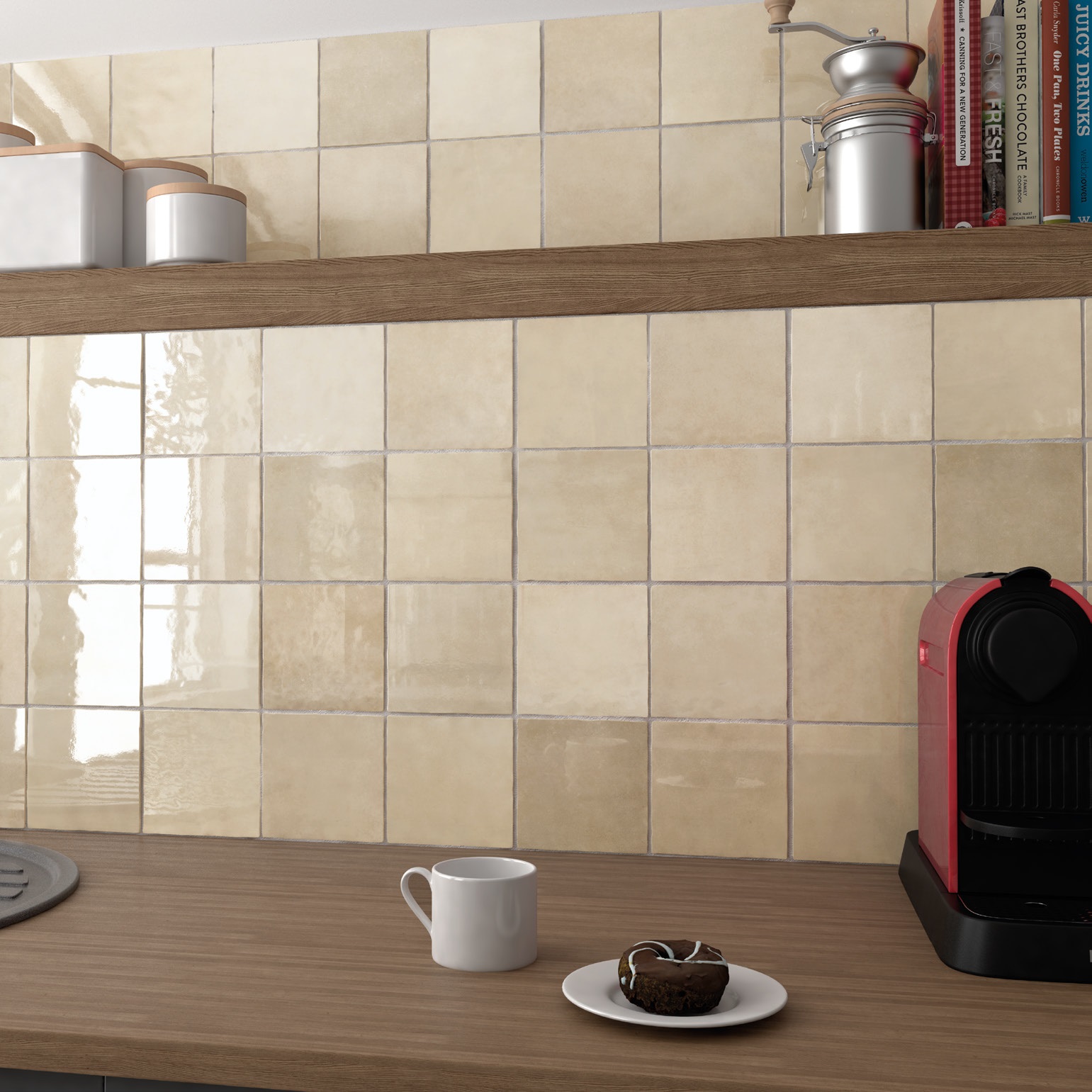 24457 Artisan Burgundy 13,2х13,2 EQUIPE фото 12