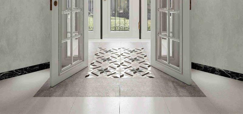 737479 Chantilly Cemento Deco Серый 45x45 ProGRES Ceramica