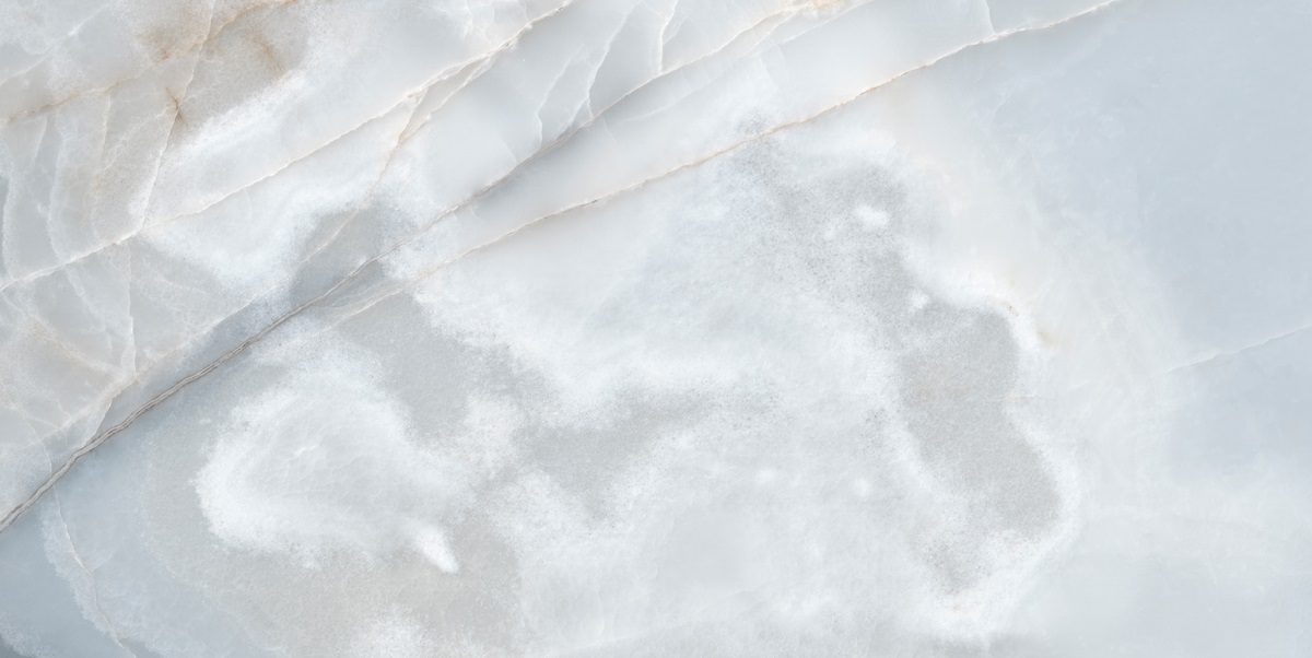 769932 Reves De Rex Bleu Glossy Rett 6mm 60x120 Rex Ceramiche