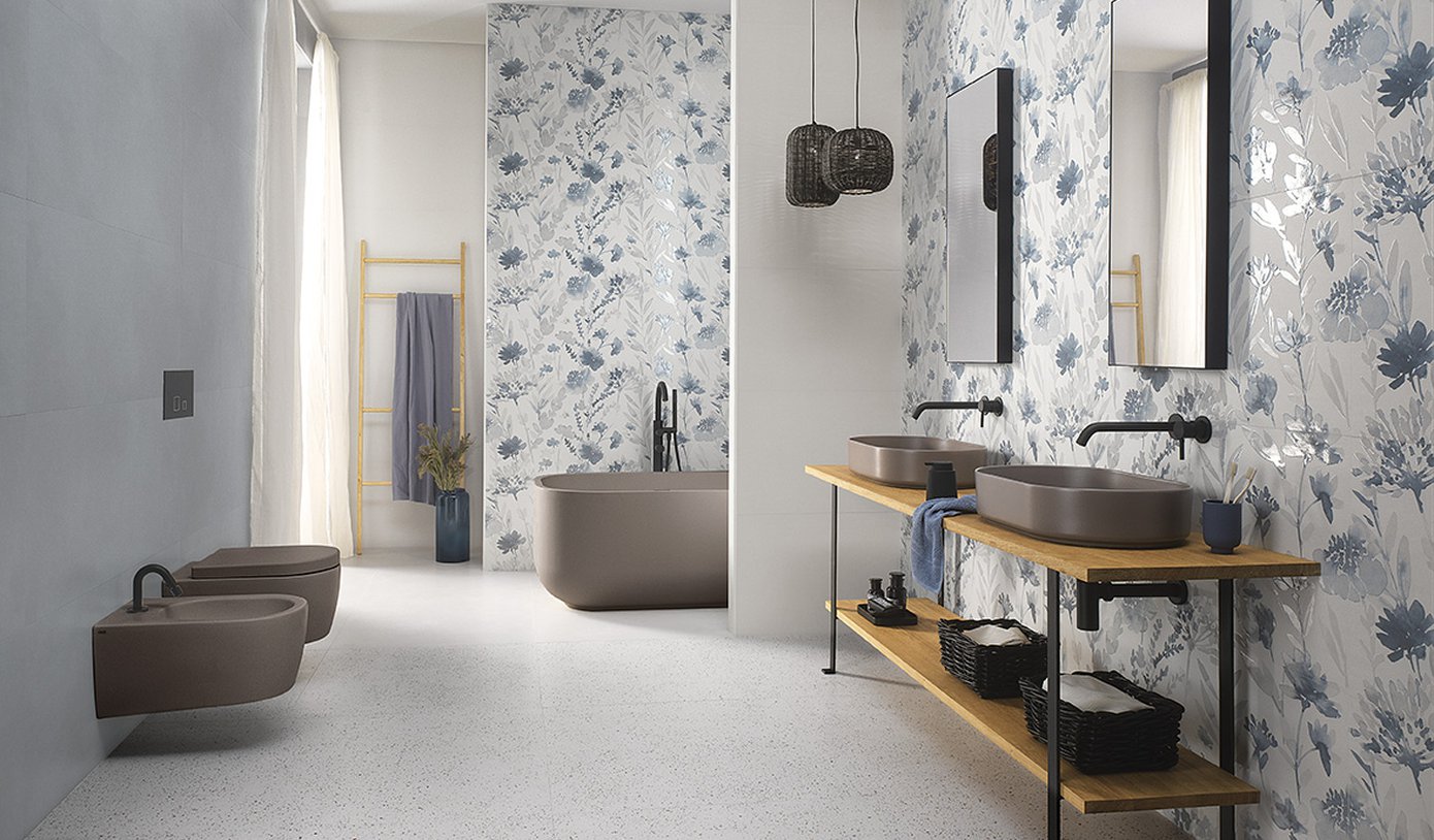 fQHG Milano Mood Antracite Macromosaico Satin 30x30 FAP Ceramiche