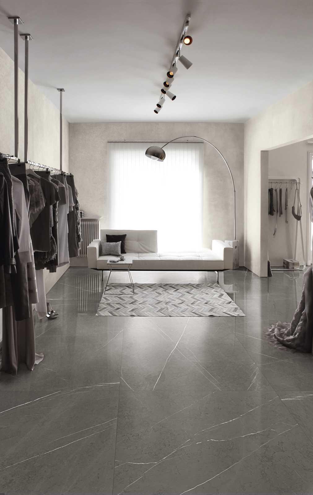 R6RL Maiora Marble Effect Calacatta Oro Glossy Rett 120x240 Ragno Marazzi