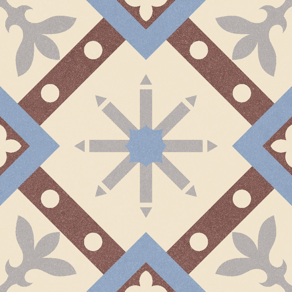 Martinique Jeanne Matt 20x20 A-Ceramica
