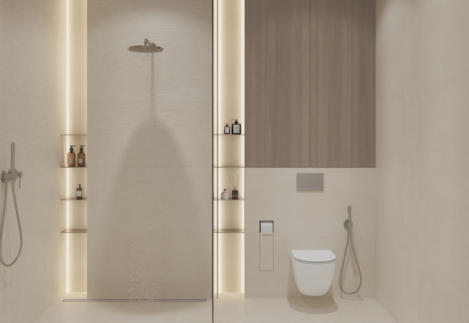 Бетоника Бон ПРО светло-бежевый матовый R11/A Бархат КР 60х120 Laparet фото 4