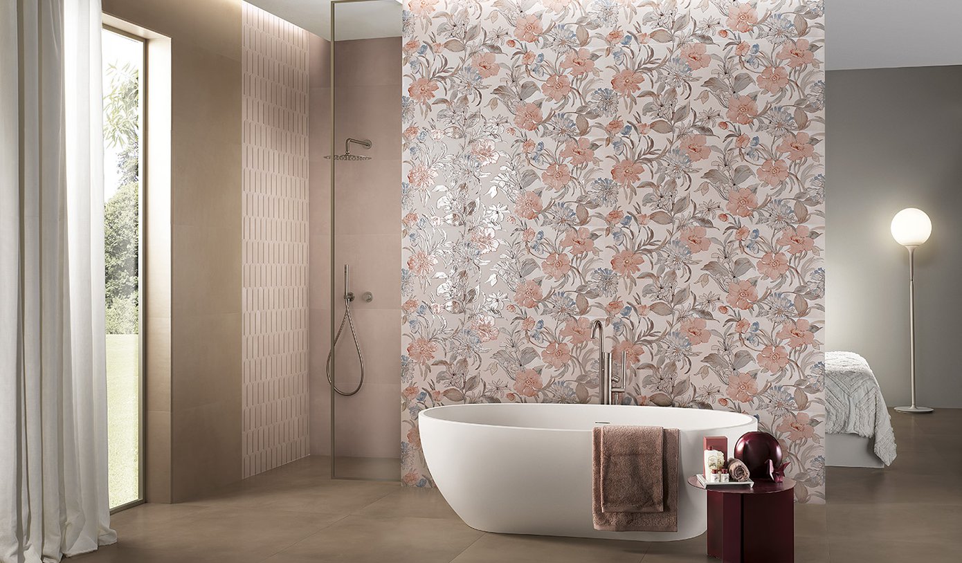 fQHG Milano Mood Antracite Macromosaico Satin 30x30 FAP Ceramiche