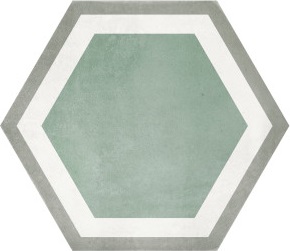 SIX Cementine Pisa Aqua 23x27 Durstone