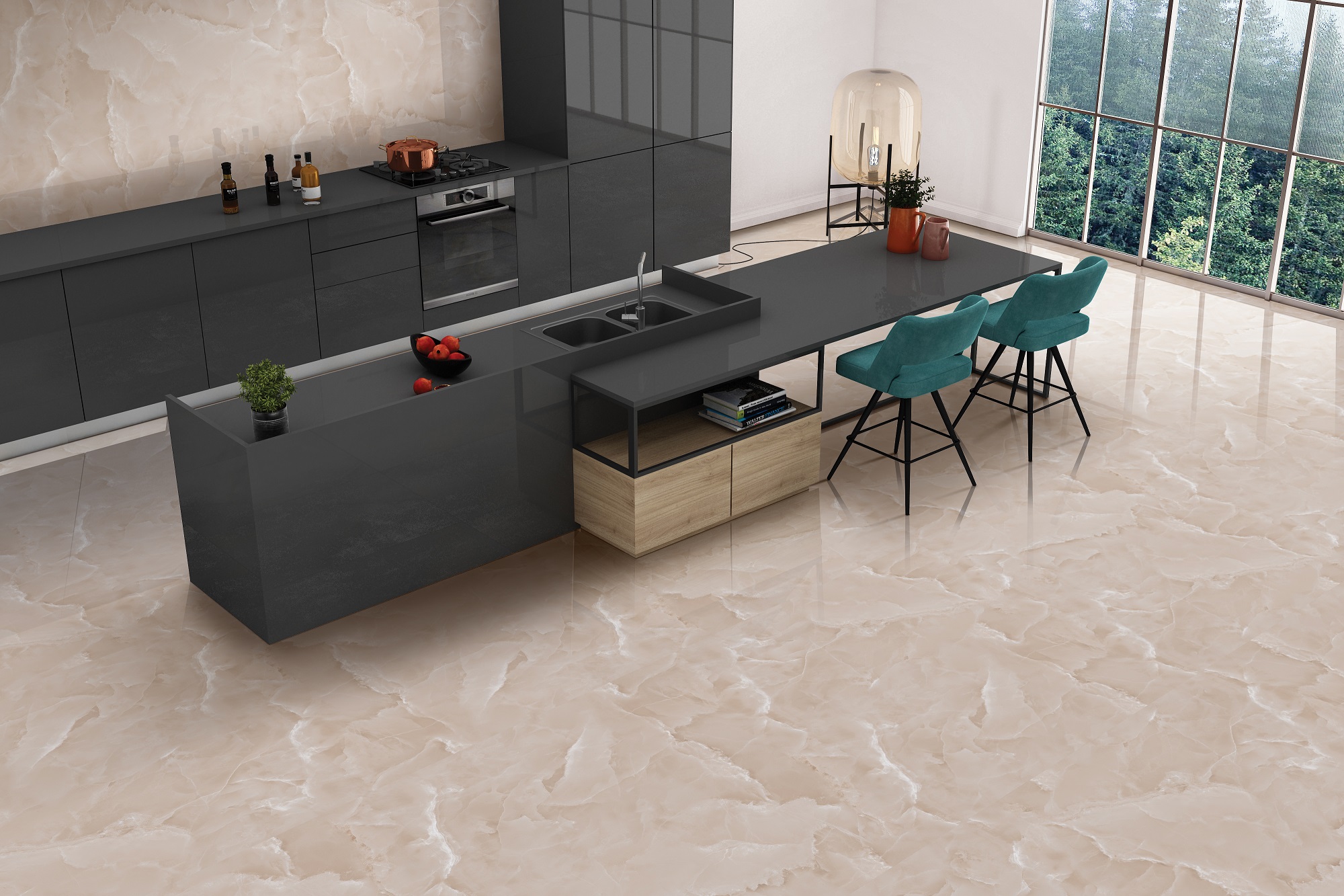 Rose Onyx Gresant