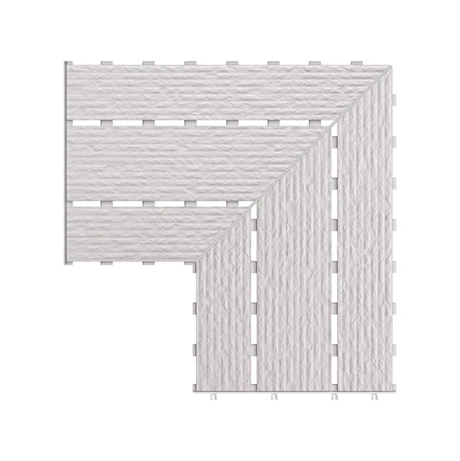 IA900K Угловой элемент фарфоровой решетки Apache Unglazed 38x24,5 Serapool