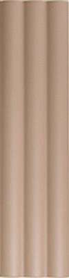 130862 Match Curved Tan Matt 6.25x25 DNA Tiles