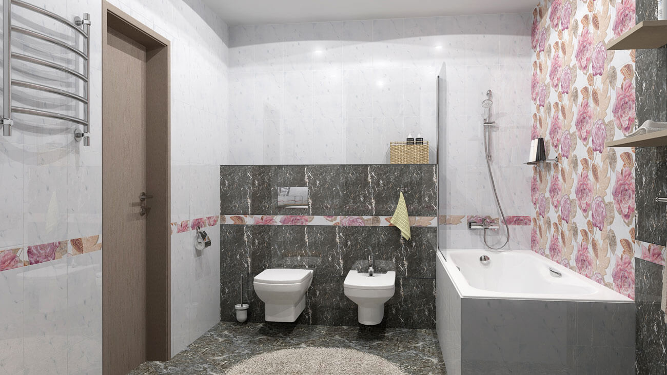 Декор Argos круг d12 25х40 Laparet
