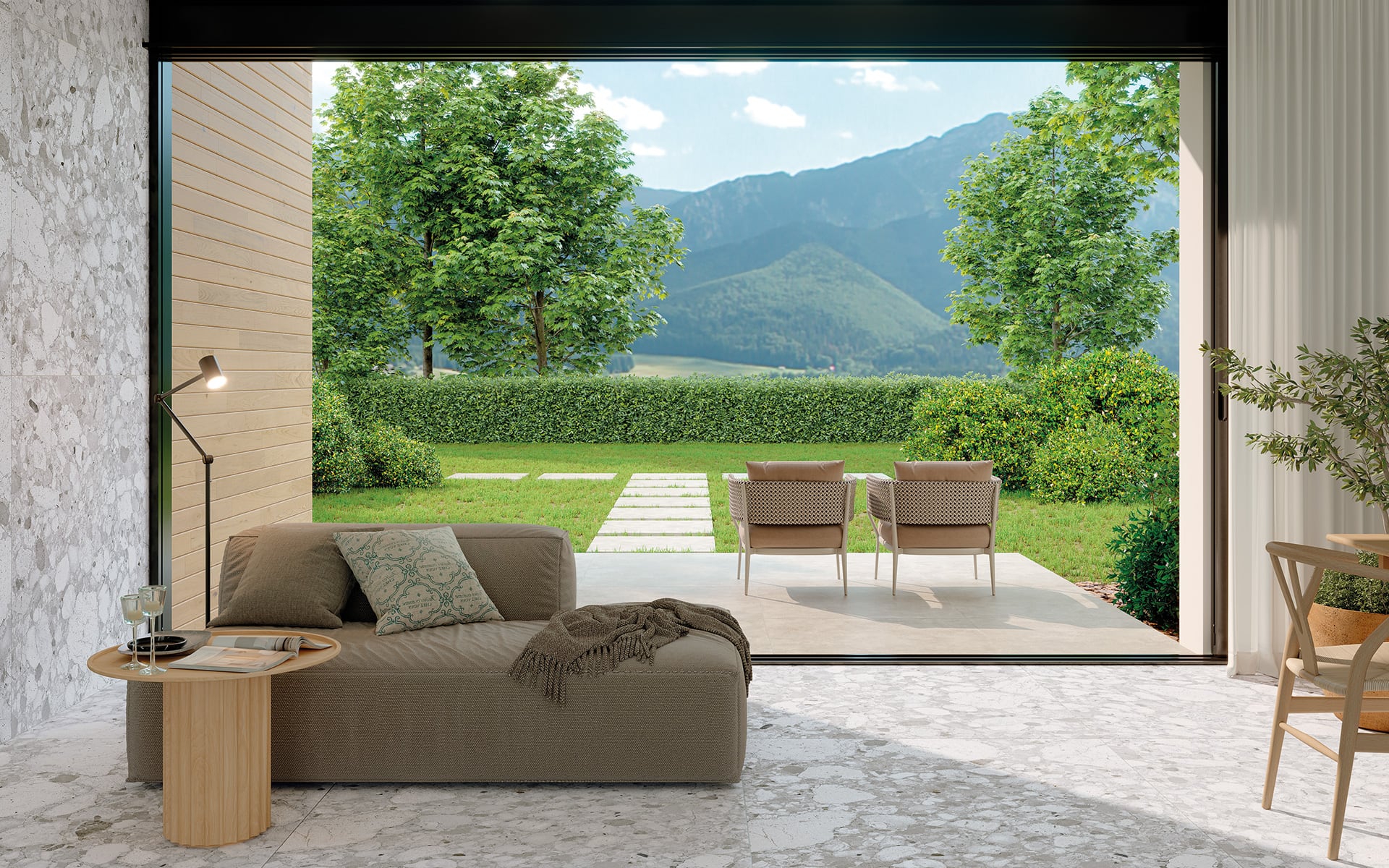 892876 Theke Pietra Ceppo Fluviale Top Lapped 120x60 Iris Ceramica фото 14
