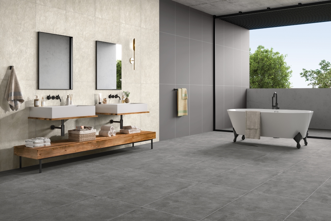 Urban Grigio 60x120 Eurotile Ceramica