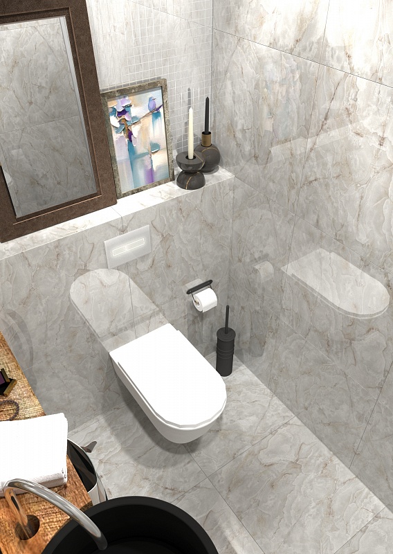 Onix Tile Kraft