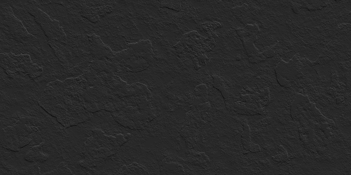 Hammer Stone Lepola Black Matt Fullbody 60х120 Ocean-Ceramic