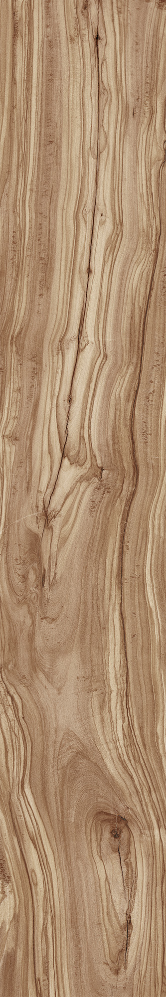 CW-CR03-B Pearsian Wood Natural Carving 20x120 Creanza