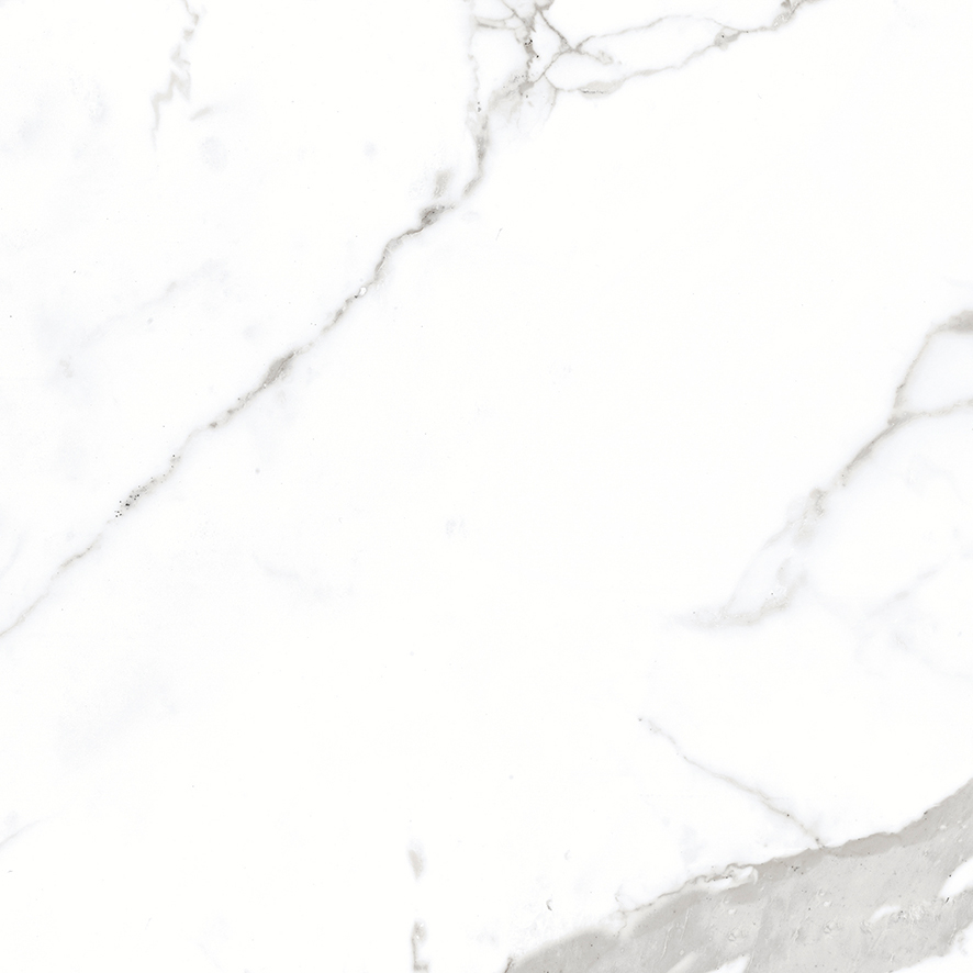 Venatino Grey белый Сатинированный Карвинг 60x60 Laparet