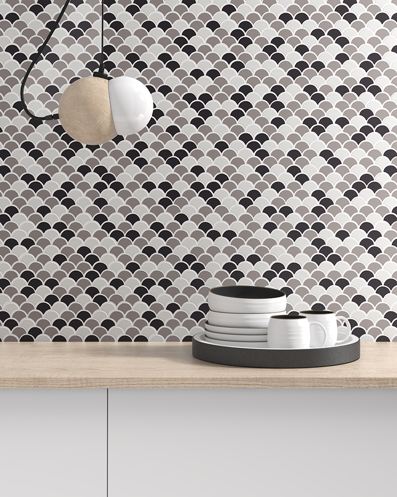 Soul Black Mix 31.7x30.7 Vidrepur