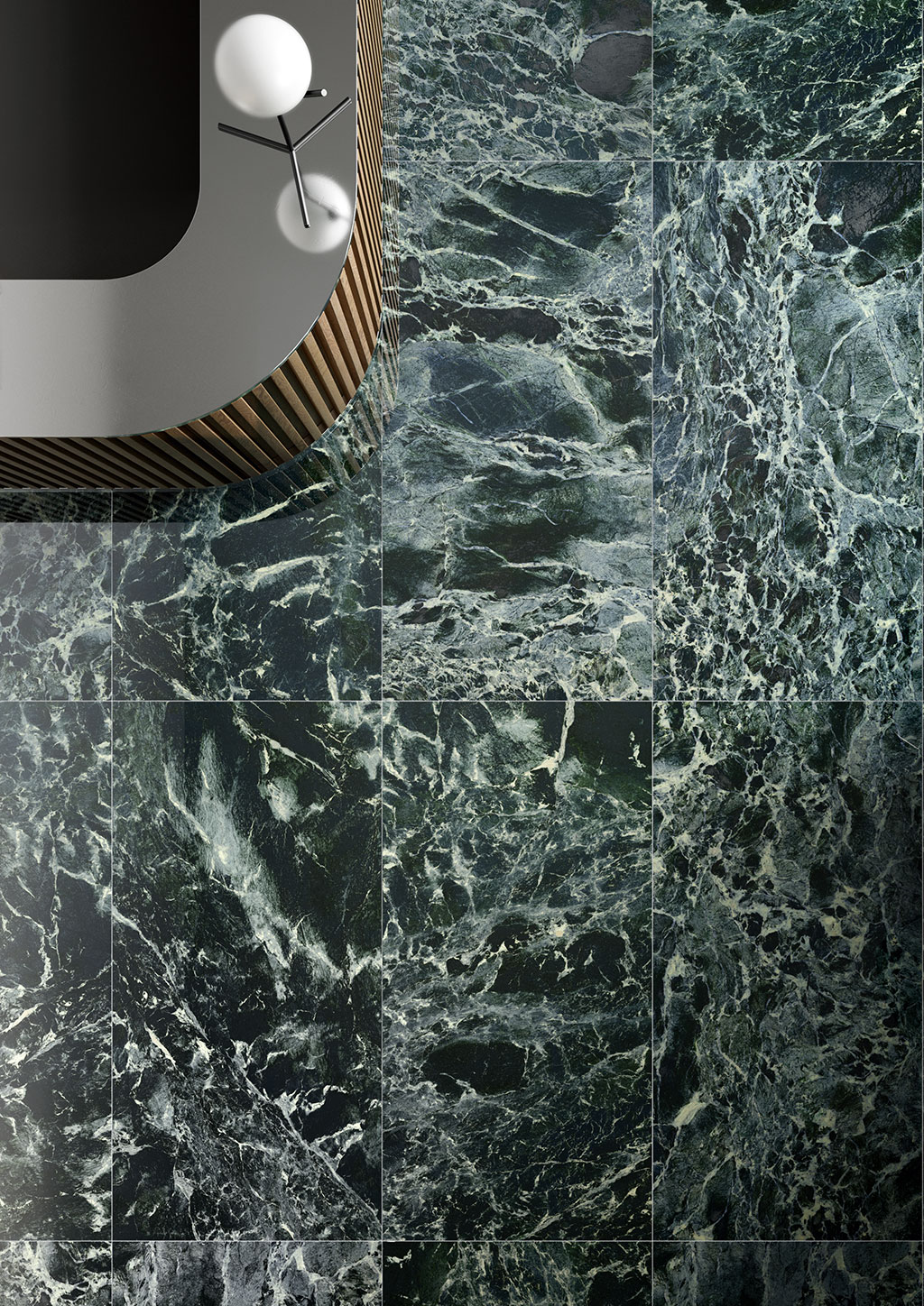 M4759LR SOUND OF MARBLES SCREZIATO VIVACE Polished 74x74 Fioranesе