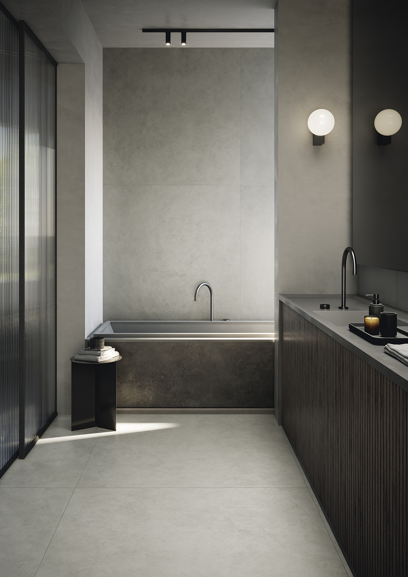 610110001405 Forum Silver Mosaico Strip 30x30 Italon фото 4