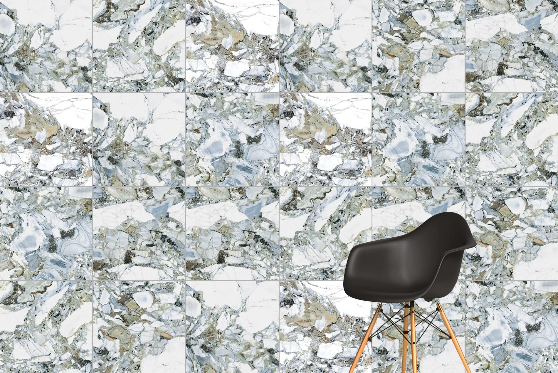 K951839LPR01VTE0 CityMarble Амазония Мультиколор 7ЛПР R9 60X60 Vitra
