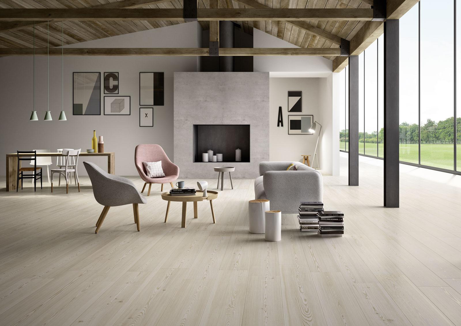 MMJF Treverktrend Rovere miele 19x150 MARAZZI Italy