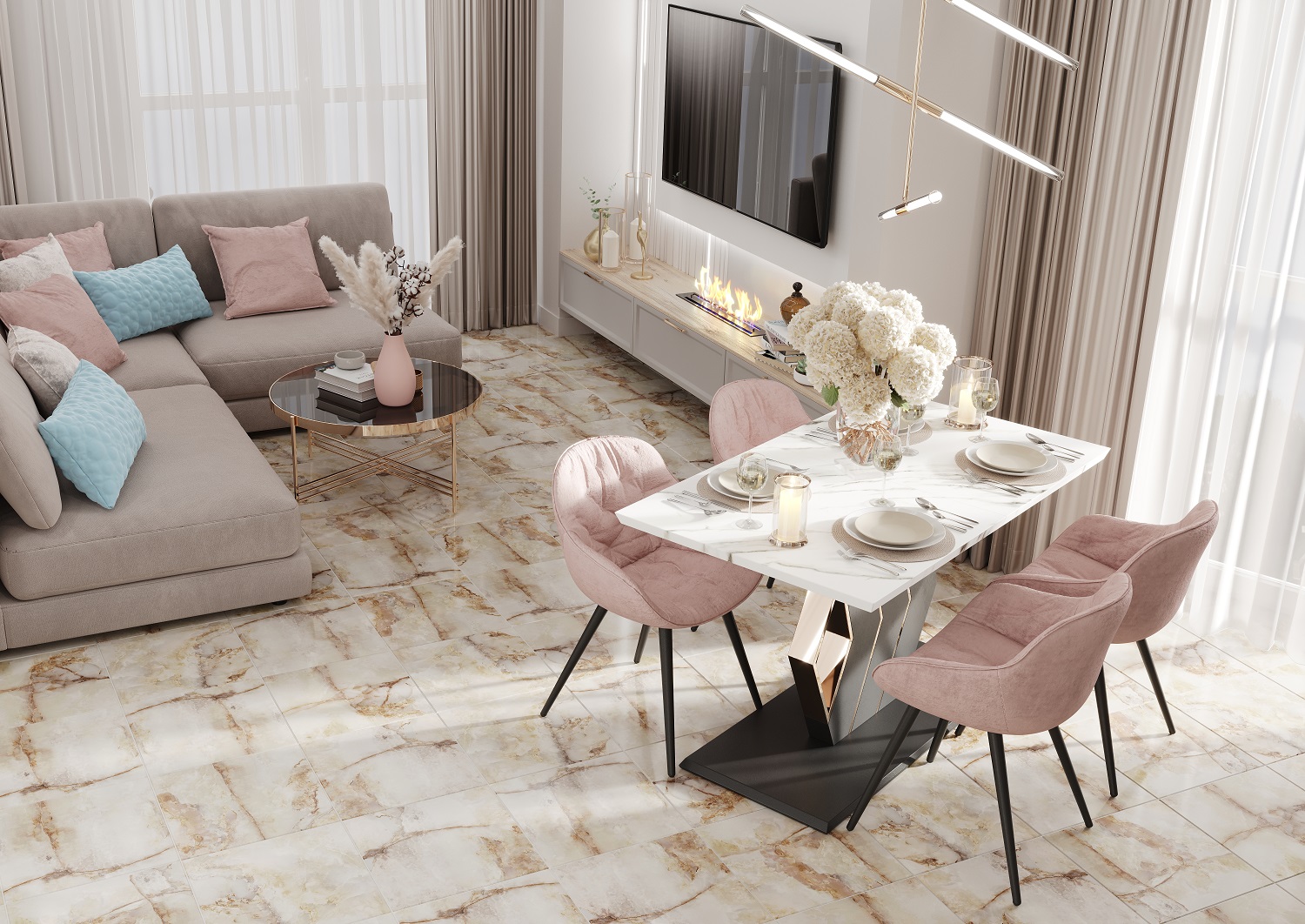 Lagrasse Beryoza Ceramica