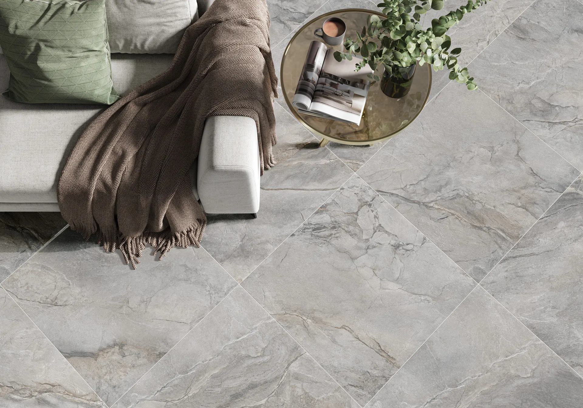 GFU6060TRN70R Torino матовый карвинг 600x600x9 Alma Ceramica (Уралкерамика) фото 17