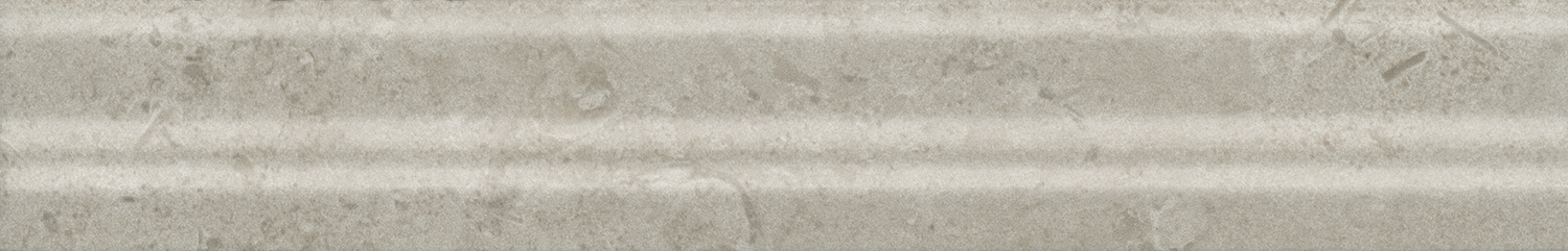 BLC023R Бордюр Багет Карму серый светлый матовый обрезной 30х5 Kerama Marazzi