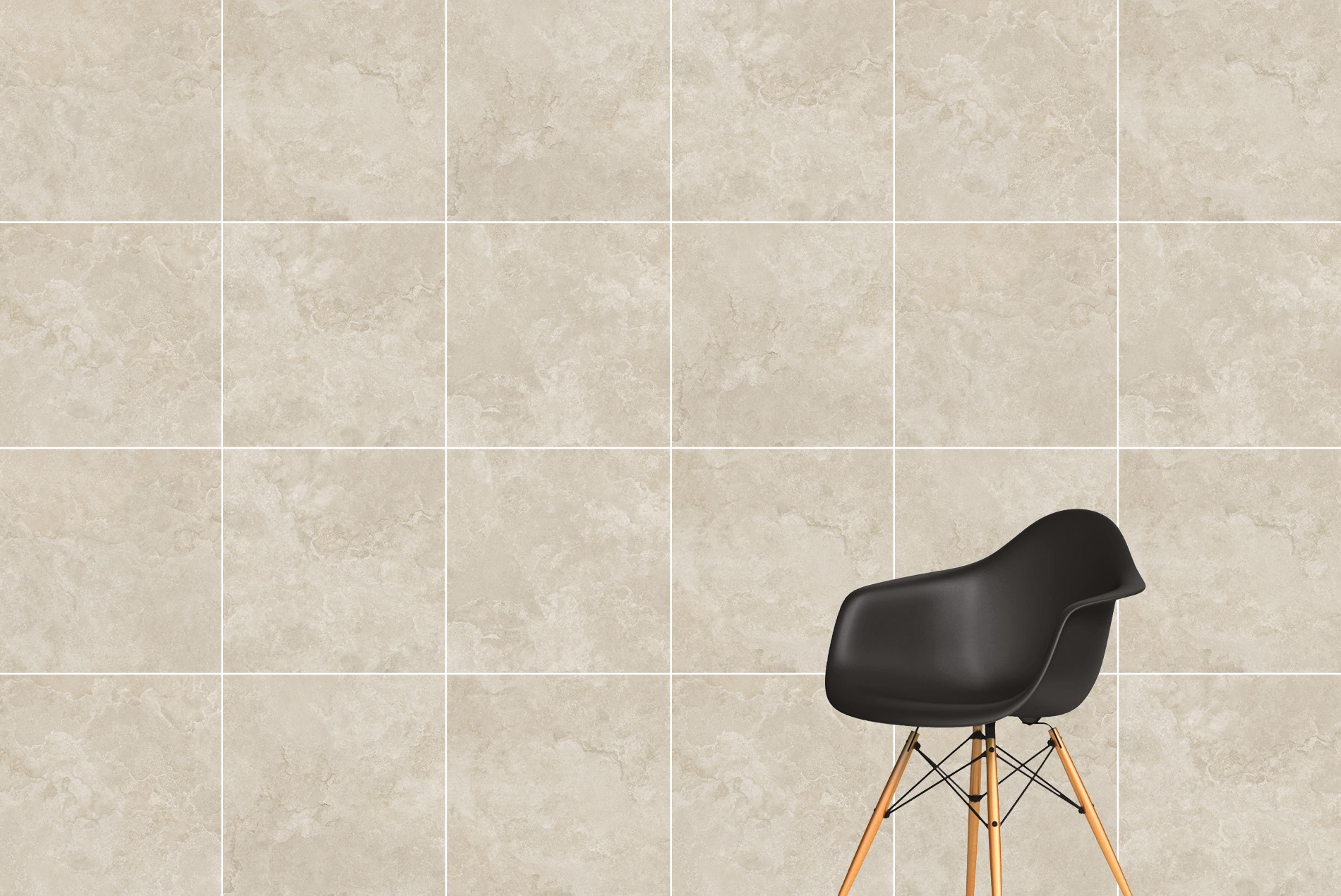 K951840R0001VTE0 CityStone Травертин Линейный Матовый 7Рек R10A 60x60 Vitra