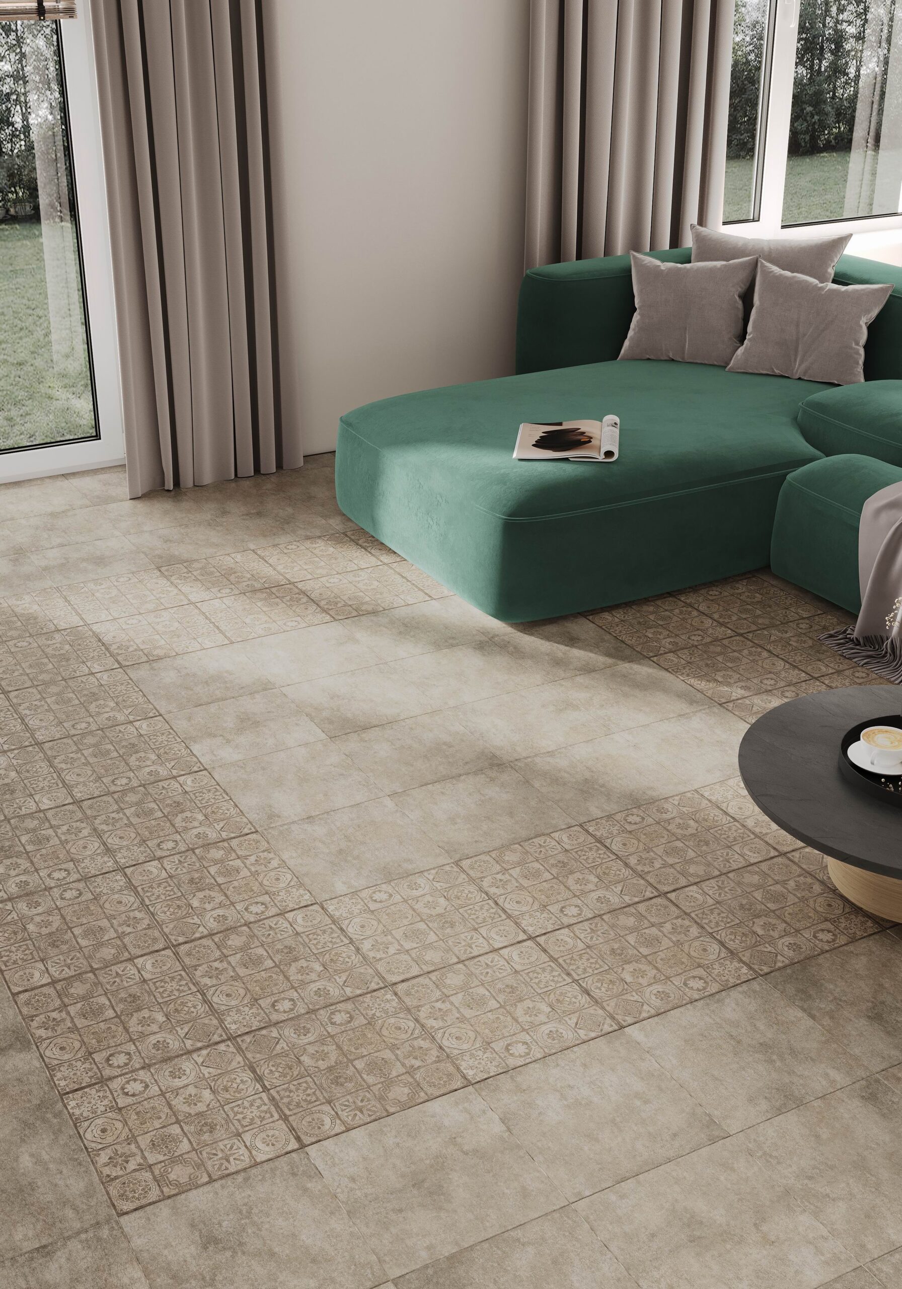 Balos GP дымчатый 293х293х8 Beryoza Ceramica