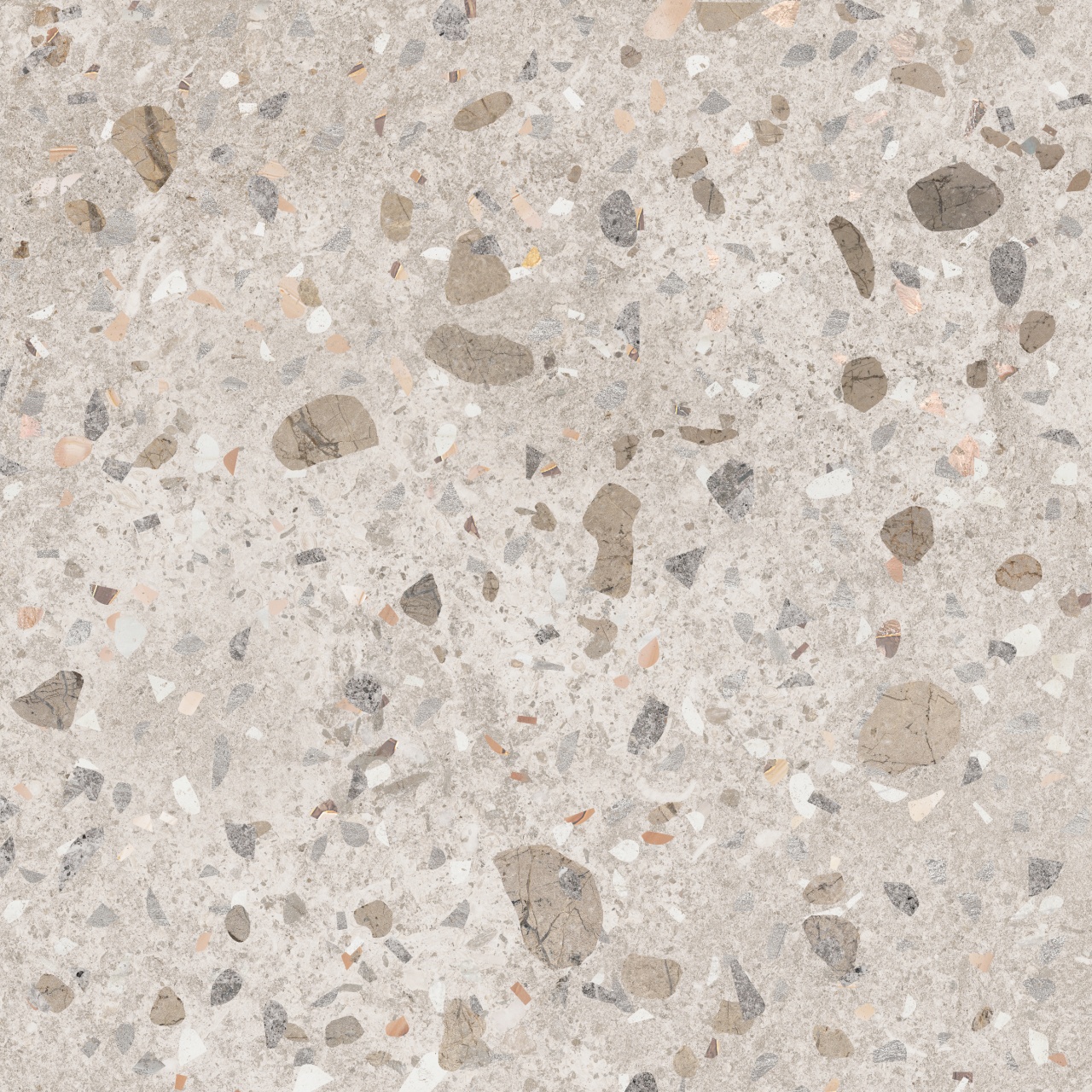 NR0136 (NR0128) Терраццо 60х60 ProGRES Ceramica
