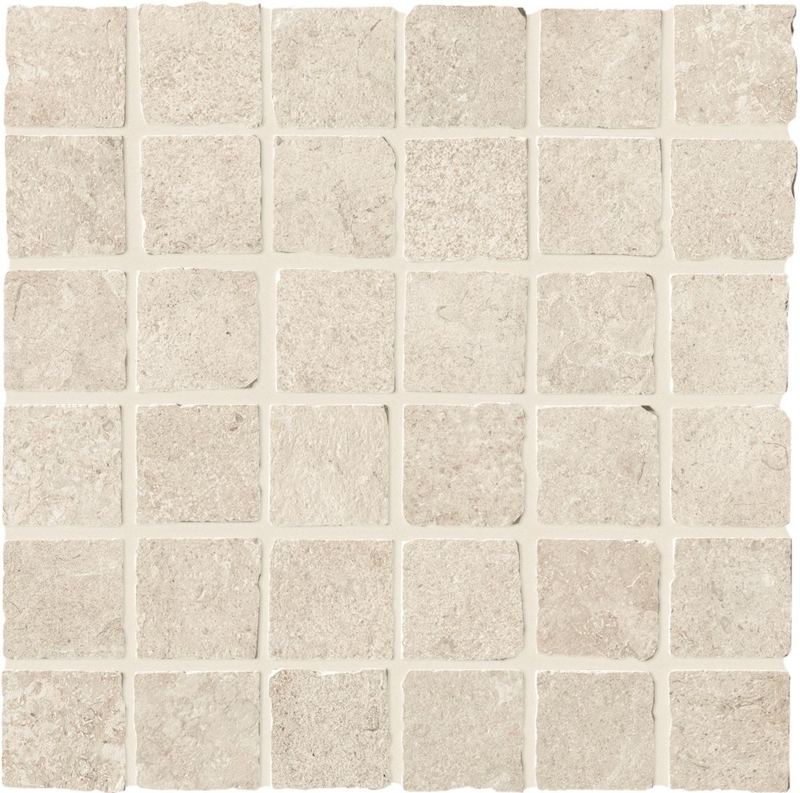 A3HK Lims Ivory Mosaico Tumbled 30x30 Atlas Concorde