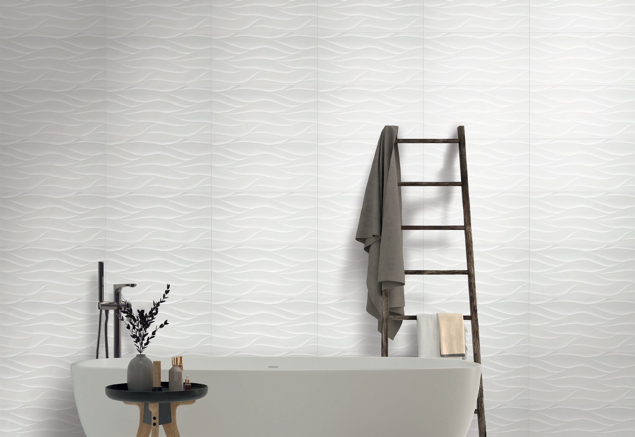 3AEBICEECDPA Ice White MT R 6mm 60x120 Keratile