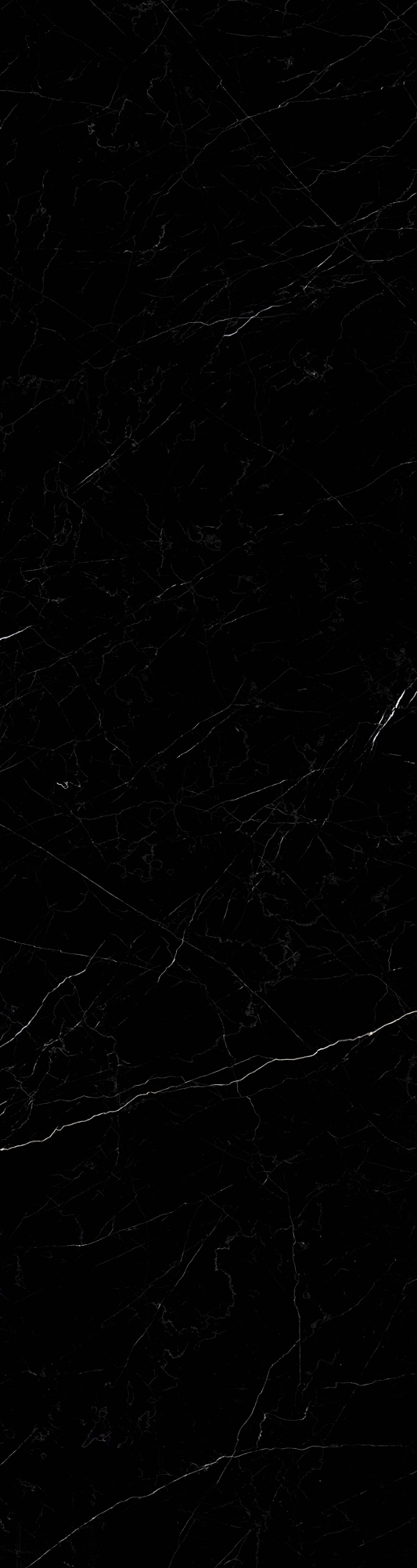 Belgiun Black Brillo High Gloss 15 mm 80x300 Exterior Ceramica